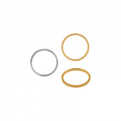 Anilla de Acero Inoxidable 304 15mm