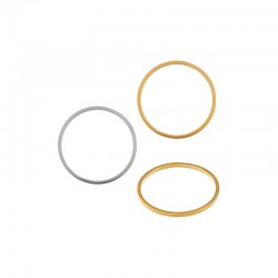 Anilla de Acero Inoxidable 304 20mm