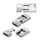 Cierre Magnético de Metal Zamak 32x14mm Ø10x3mm
