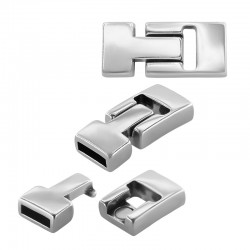 Cierre Magnético de Metal Zamak 32x14mm Ø10x3mm