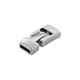 Cierre Magnético de Metal Zamak 32x14mm Ø10x3mm