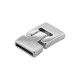 Cierre Magnético de Metal Zamak 36x23mm Ø20x3mm