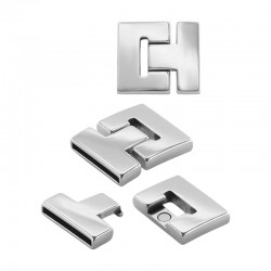 Cierre Magnético de Metal Zamak 37x33mm Ø30x3mm