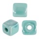 Cubo de Cerámica Esmaltada (~12mm) (Ø3mm)