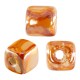 Cubo de Cerámica Esmaltada (~12mm) (Ø3mm)