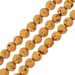 Bola de Lava 6mm (~6mm) (Ø~0.5mm) (~62pcs)