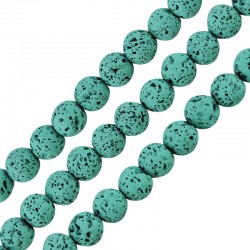 Bola de Lava 6mm (~6mm) (Ø~0.5mm) (~62pcs)