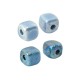 Cubo de Cerámica Esmaltada (~8.5mm) (Ø2,5mm)
