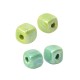Cubo de Cerámica Esmaltada (~8.5mm) (Ø2,5mm)