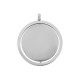 Colgante de Acero Inoxidable 304 Círculo Giratorio 25mm