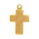 Colgante de Acero Inoxidable 304 Cruz 10.7x16.6mm/1.9mm