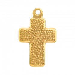 Colgante de Acero Inoxidable 304 Cruz 10.7x16.6mm/1.9mm