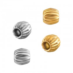 Entrepieza de Acero Inoxidable 304 3.6x3.4mm Ø1.2mm