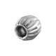 Entrepieza de Acero Inoxidable 304 3.6x3.4mm Ø1.2mm