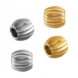 Entrepieza de Acero Inoxidable 304 4.6x4.4mm Ø1.6mm