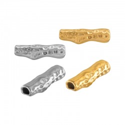 Entrepieza de Acero Inoxidable Tubo 3.7x11.9mm Ø1.4mm