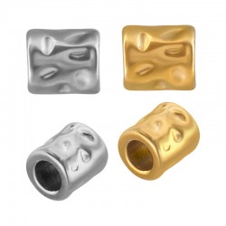 Entrepieza de Acero Inoxidable Tubo 6x6.5mm Ø3mm