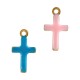 Colgante de Acero Inoxidable Cruz 5.5x10mm/1.5mm