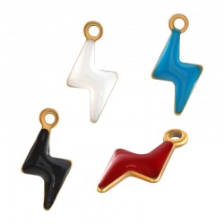 Colgante de Acero Inoxidable Trueno 4.6x9.5mm/2mm