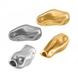 Entrepieza de Acero Inoxidable 304 4.8x9.8mm Ø1.7mm