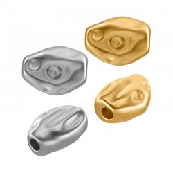 Entrepieza de Acero Inoxidable 304 6.2x8.2mm Ø1.6mm