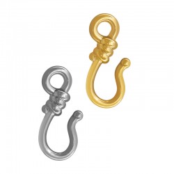 Colgante de Acero Inoxidable 304 Gancho 21.5x8mm