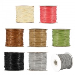 Cordón Sintético Efecto Serpiente 1mm (~100mtr/rollo)