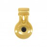 Oro 24K/0.12µm/Negro