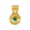 Oro 24K/0.12µm/Verde