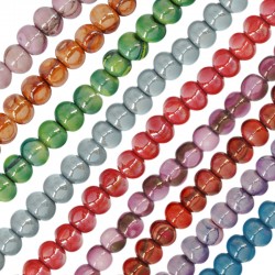 Bola de Cerámica Esmaltada  ~6mm (~Ø2.5mm)