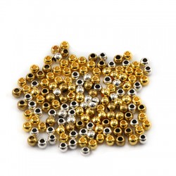 Bola de Metal Laton 3mm (Ø1.2mm)