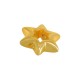 Pasador de Metal Zamak Estrella 11mm Ø1.8mm