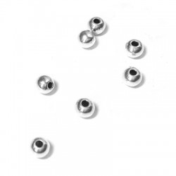 Bola de Metal Zamak 3.8mm (Ø 1.3mm)