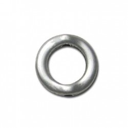 Entrepieza de Metal Zamak Anilla 18mm (Ø 1.5mm)