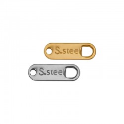 Colgante de Acero Inoxidable 304 Chapa 11x3mm