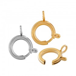 Cierre de Acero Inoxidable 304 8mm