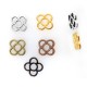 Conector de Metal Zamak Flor de Barcelona (Panot)  12mm