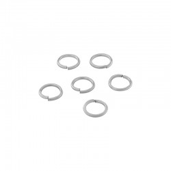 Anillas de Acero Inoxidable 6mm (grosor 0,8mm)