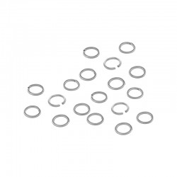 Anillas de Acero Inoxidable 5mm (grosor 0,7mm)