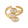 Oro 18K/Blanco Perla