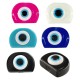 Entrepieza de Resina Semiredonda con Ojo 28x21mm Ø6mm