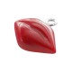 Colgante de Resina Labios 16x11mm