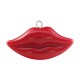 Colgante de Resina Labios 34x16.5mm