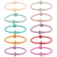 Pulsera de Caucho Elástica con Cruz 195/4mm (5 pcs/set)