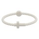 Pulsera de Caucho Elástica con Cruz 195/4mm (5 pcs/set)