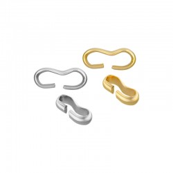 Anilla de Metal Latón Conector 4x9.4mm/2.1mm