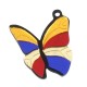 Colgante de Metacrilato Mariposa 34x35mm (Set 2 Piezas)