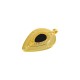 Colgante de Metal Zamak Gota Esmaltada 22,6x30,5mm (Ø2,3mm)