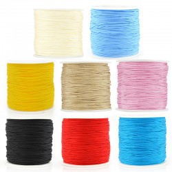 Hilo de Satén 0,8mm (~100yardas/rollo)