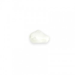 Perla ABS Gota Irregular 15x22mm